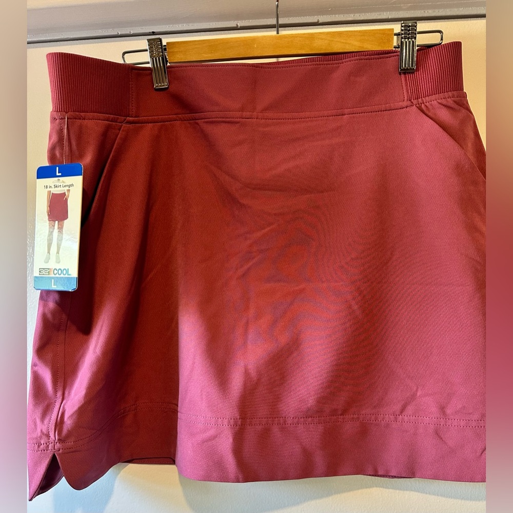 Pink Athletic Skort NWT